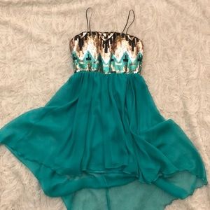 High- Low Formal Dress